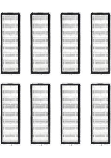 Geeroyoo Robot Süpürge Toz Haznesi Hepa Filtre Yedek Parçası - Tüm Modeller Uyumlu