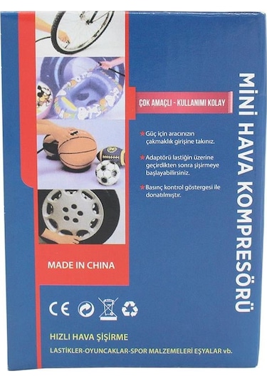 Hegi 2069KPA Lite Mini Hava Kompresör