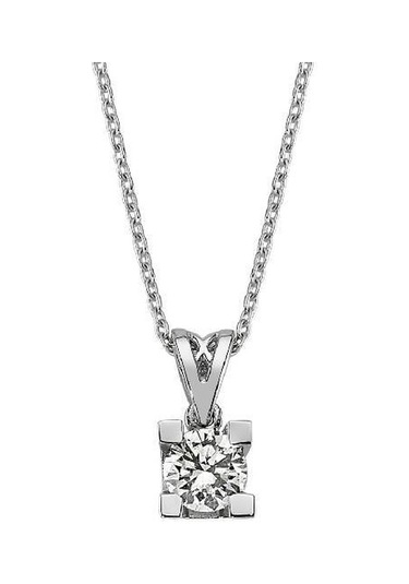 Altınbaş Pırlanta Tektaş Kolye FS360-14K