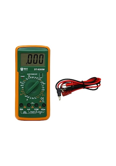 Dijital Ölçü Aleti Multimetre Best Dt9205m