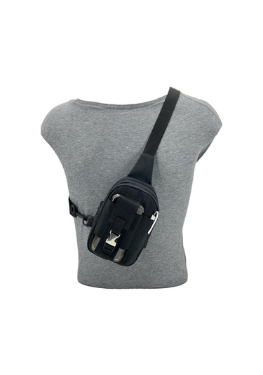 Teknisyen Şantiye Minimal Göğüs Telefon Ve Alet Çantası 1 Adet