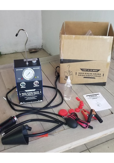 Duman Kaçak Test Cihazı Full Ekipman Sıvısı miz