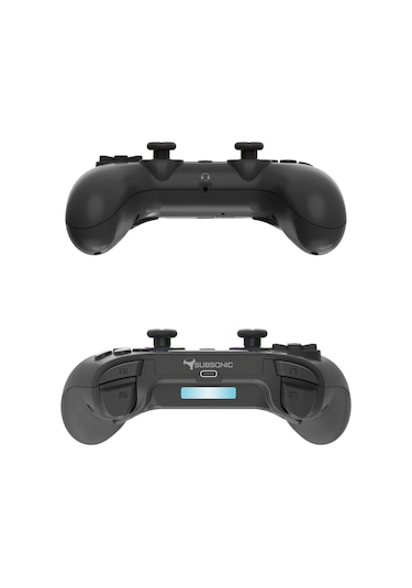 Subsonic Siyah Ps4/pc Kablosuz Led Joystick Oyuncu Kolu
