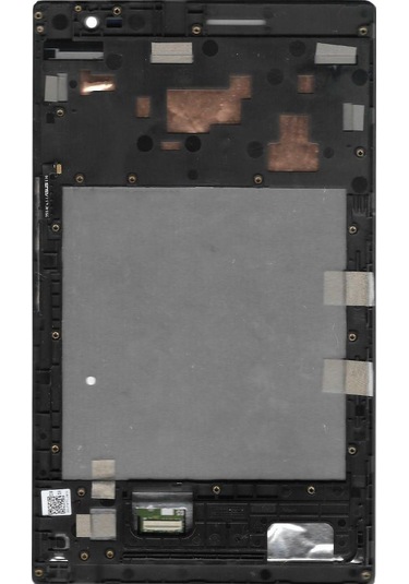 Asus Zenpad Z380kl Ekran Dokunmatik Set Siyah