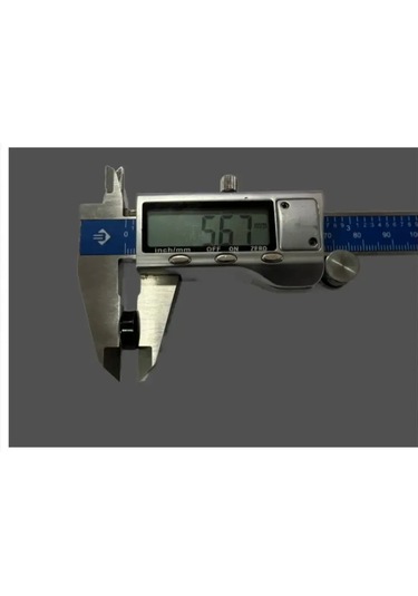 Metallomaster 40 Adet Siyah Vidalı Kapak. 139328018 Siyah