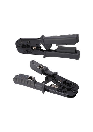 Reedark Radyal Mekanizmalı Rj45/rj11/rj12 Ağ Kablosu Açıcı-kesici-bıçaklı Pres Aleti 4p/6p/8p