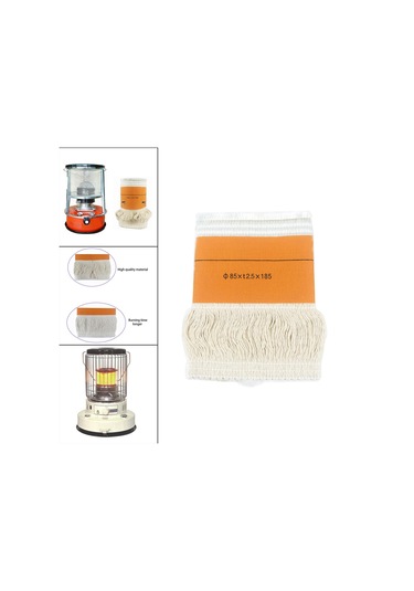 Suntek Fitili Cam Elyaf Lambası Pamuk Dayanıklı