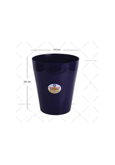 Sıkıştırmalı Waste basket Çöp Kutusu 10 litre, Çöp kovası (SİYAH)