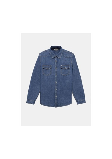 Erkek Denim Gömlek Gjrw