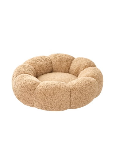 Patiderm Bubble Peluş Kedi Köpek Yatağı 50 CM