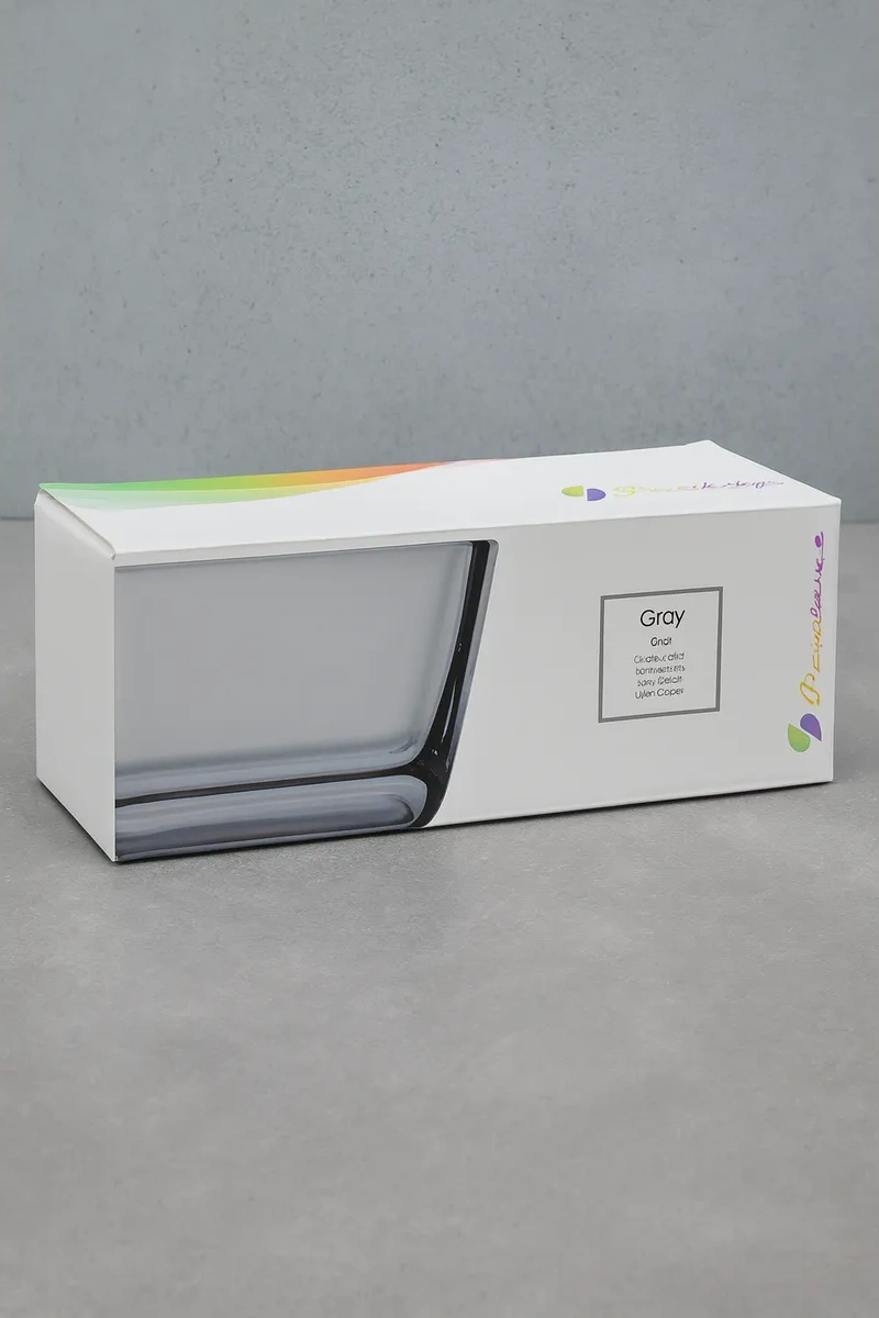 Tocka Posudy 66 Mm Kare Cam Sosluk Seti 6 Adet 297192758 Gri