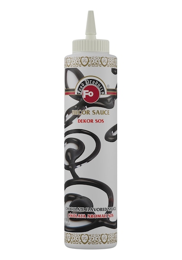 Çikolata Aromalı Dekor Sos 750 Gr