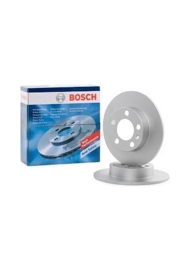 Volkswagen Polo 1.2tsı 2009-2017 Bosch Arka Disk 232 Mm 2 Adet