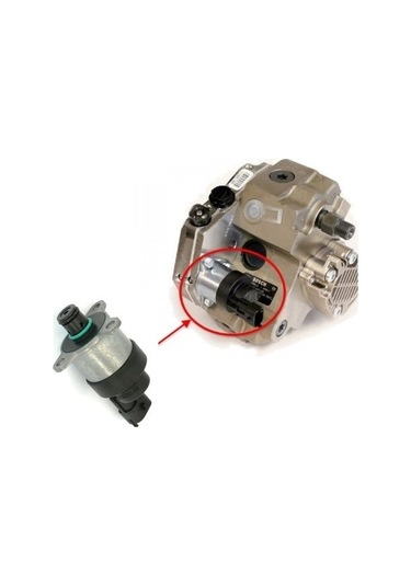 Pompa Basınc Müşürü Soketi Düz Tip C4-c5 Iı-206-307-308 1.6hdı
