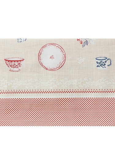 Madame Coco Mavel Pvc Masa Örtüsü - Bej - 100x140 Cm Maor0000000015100 X 140 Cm-bej