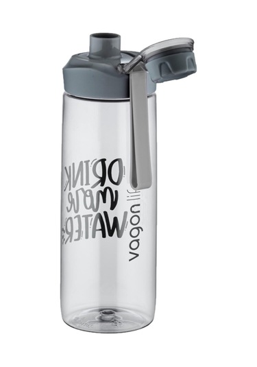 Vagonlife 720 ml Çevir Aç Kapak Tritan Su Matarası -Silikon Taşım