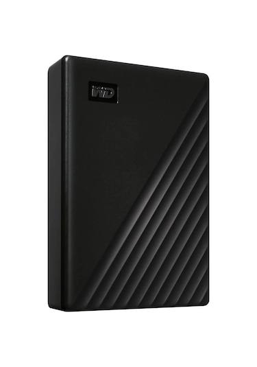 Wd WDBR9S0060BBK-WESN 6 TB 2.5" Usb 3.2 Taşınabilir Disk Siyah