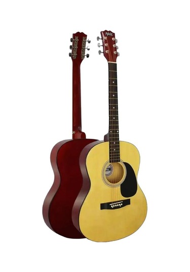Midex Rg-530nt Kaliteli Natural 40 İnç Akustik Gitar Seti 4/4 Yetişkin