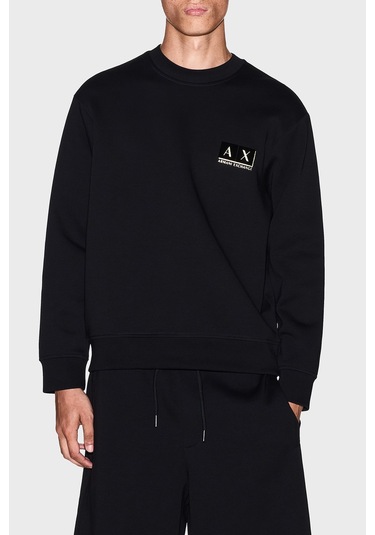 Armani Exchange Erkek Sweat Xm001892 Af10818 Mc004 Siyah-gold Siyah-gold