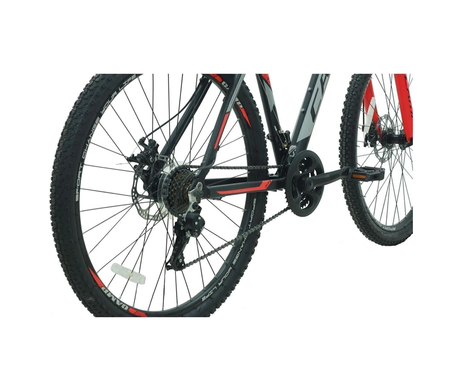 Bisiklet Camp Xc 4.2 29" Jant 18" Kadro Shimano St-ef41 - 21 Vites- Mekanik Disk Fren