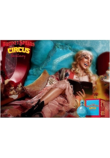 Britney Spears Curious Fantasy Kadın Parfüm EDP 100 ML