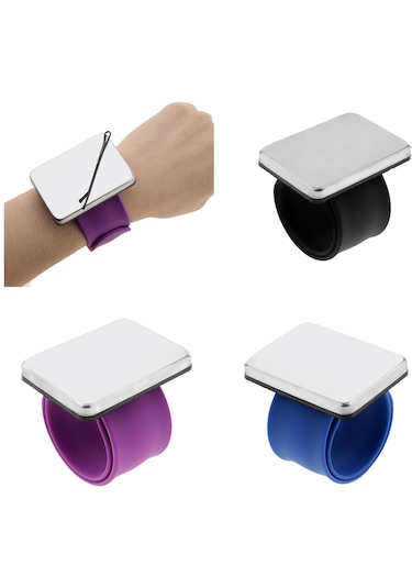 Suntek Hairstyling Saç Pin Tutucu Için Taşınabilir Siyah