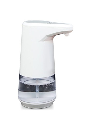 Beyaz Ym-807al 350ml Masaüstü Alkol Spreyi - Dokunmadan Enfeksiyon Koruma, Entegre Infrared Sensör, Ipx4 Su Geçirmezlik Pil Yok Beyaz Beyaz