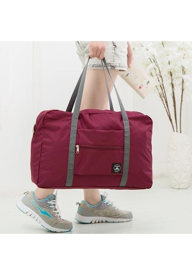 Lacivert Yogodlns 1 Adet Katlanabilir Bagaj Çantası Büyük Kapasiteli Piknik Katlanabil Çantası, Ev Için Seyahat Çantaları 56970859 Lacivert