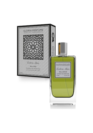 Gloria 50 Zebra Erkek Parfüm EDP 75 ML