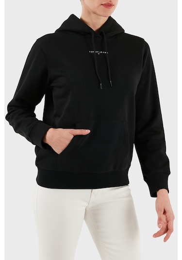 Tommy Jeans Bayan Sweat Dw0dw21963 Bds Siyah Siyah