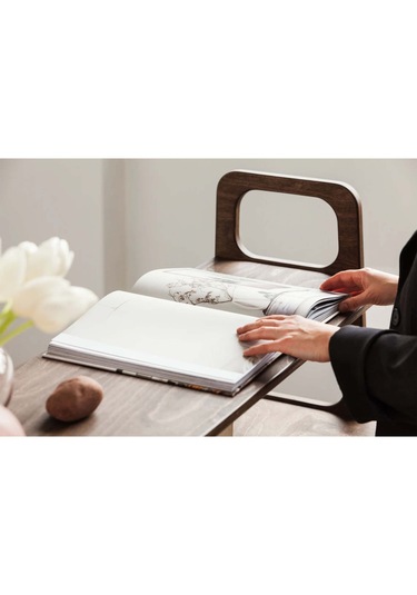 Woodesk Fuerte, Ahşap, Dolap Ve Konsol, 140x115, Ceviz Renk