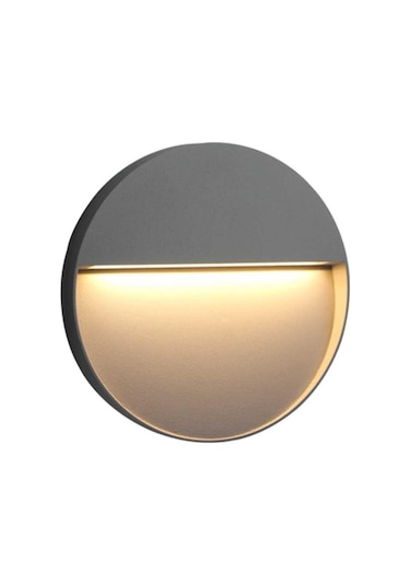 Jupiter Led'li Bahçe Aplik Lw454 Antrasit