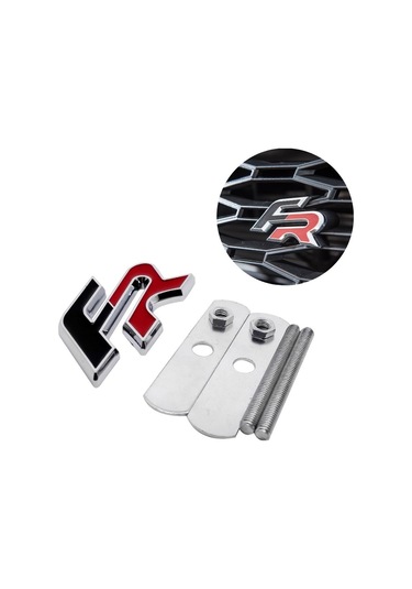 Seat Leon Fr Ön Panjur Metal Logo