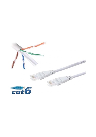 Cat 6 30 Metre Ethernet Kablosu