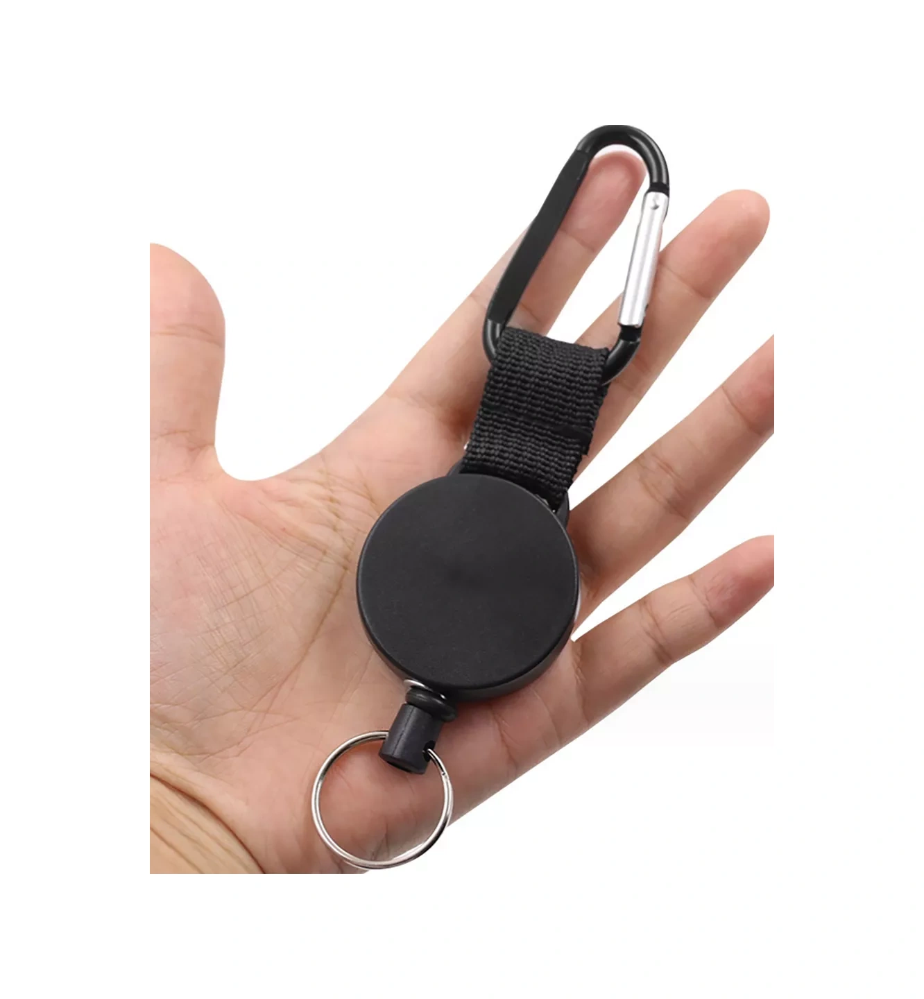 Fıshroom Karabinalı Rozet Tutucu, Anahtarlık Kayışı. 37911398