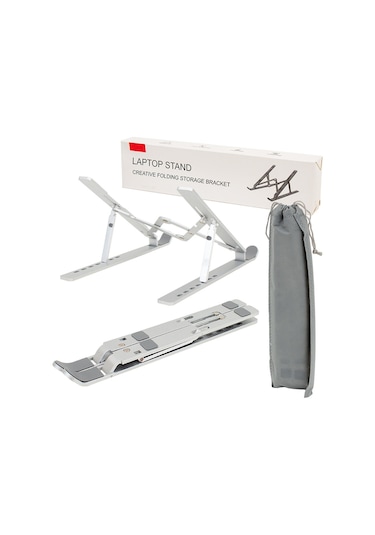 Powermaster Tablet  Laptop Standı 10-15.6 Metal Ayarlanabilir