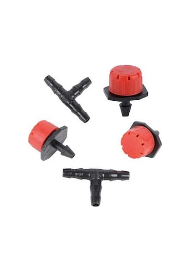 Trendooze Sulama Sıstemı-100x Damlama Üç Bağlantı Açık- 3560 Diğer Yenilik Diğer