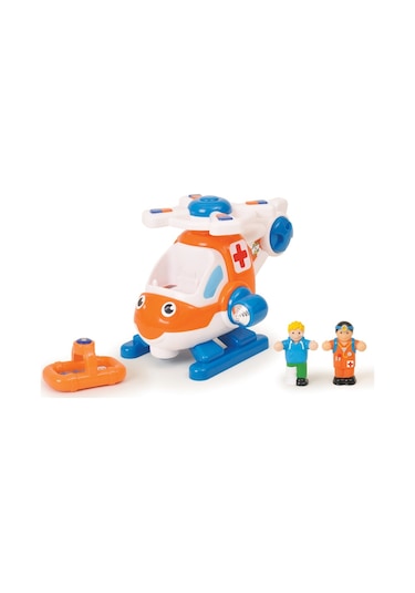 Wow Toys Coastguard Carl - Sahil Kurtarma Helikopteri Carl 10313