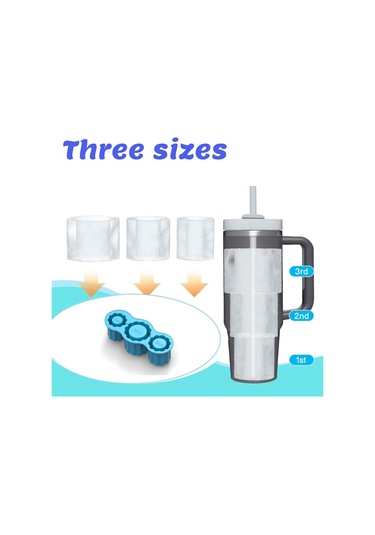 Xurunkeji Stanley Bardaklar İçin Buz Kalıbı, 3 İçi Boş Silindir Buz Kalıbı Yapmak İçin Kapaklı Silikon Buz Makinesi, Yeniden Kullanılabilir Pembe Ve Mavi Pembe Ve Mavi Xurunkeji Stanley Bardaklar İçin Buz Kalıbı, 3 İçi Boş Silindir Buz Kalıbı Yapmak İçin Kapaklı Silikon Buz Makinesi, Yeniden Kullanılabilir Pembe Ve Mavi Pembe Ve Mavi