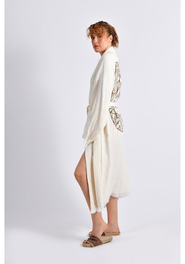 Brandsmithshop Talisman Bloom Kimono Düz Çok Renkli