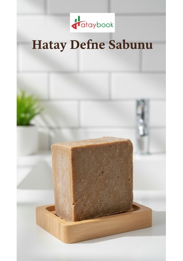 Hatay Defne Sabunu %100 Defne 140gr 1 Adet Doğal