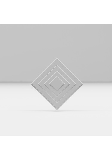 Kare Dolap,çekmece Mobilya Kulbu 4 Adet Gümüş