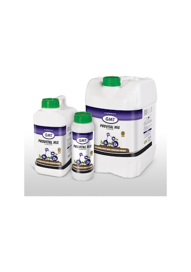 Gmt Provital Mix 1 Lt Sıvı Mikro Bitki Besin Maddeleri Karışımı