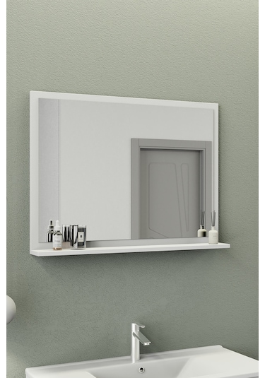 Biani Fix Arya 100 Cm Banyo Dolabı,Seramik Lavabolu, Aynalı,Lavabo Dahil,Mdf,Mat Beyaz Biani Fix Arya 100 Cm Banyo Dolabı,Seramik Lavabolu, Aynalı,Lavabo Dahil,Mdf,Mat Beyaz