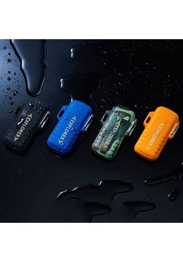 Novahub Şarj Edilebilir Usb Fener Çakmak, Güçlü Ve Kullanışlı Çok Renkli