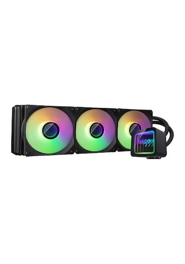 Aıgo Aı 360mm Rgb Siyah Sıvı Soğutma 1700-am5 1851