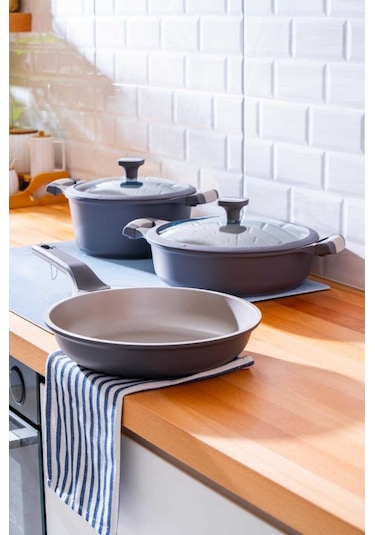 Acar Ultimate Pro 5 Parça Tencere Seti Bsc-06784