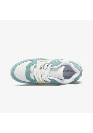 Nautica Kadın Yeşil Sneaker Renk Bloklu Bnt481t Yeşil