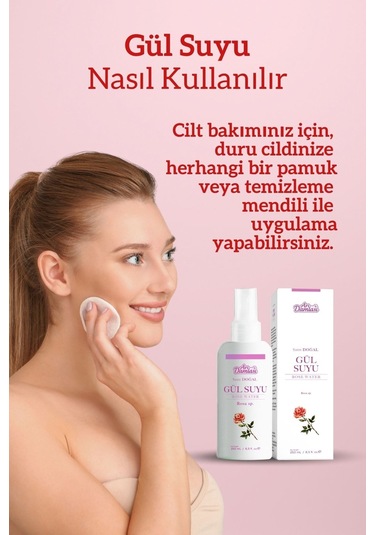 Arı Damlası Gül Suyu 250 ML