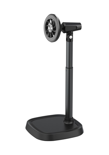 T8-ma1 Masa Üstü Magsafe Telefon Tutucu Siyah Siyah